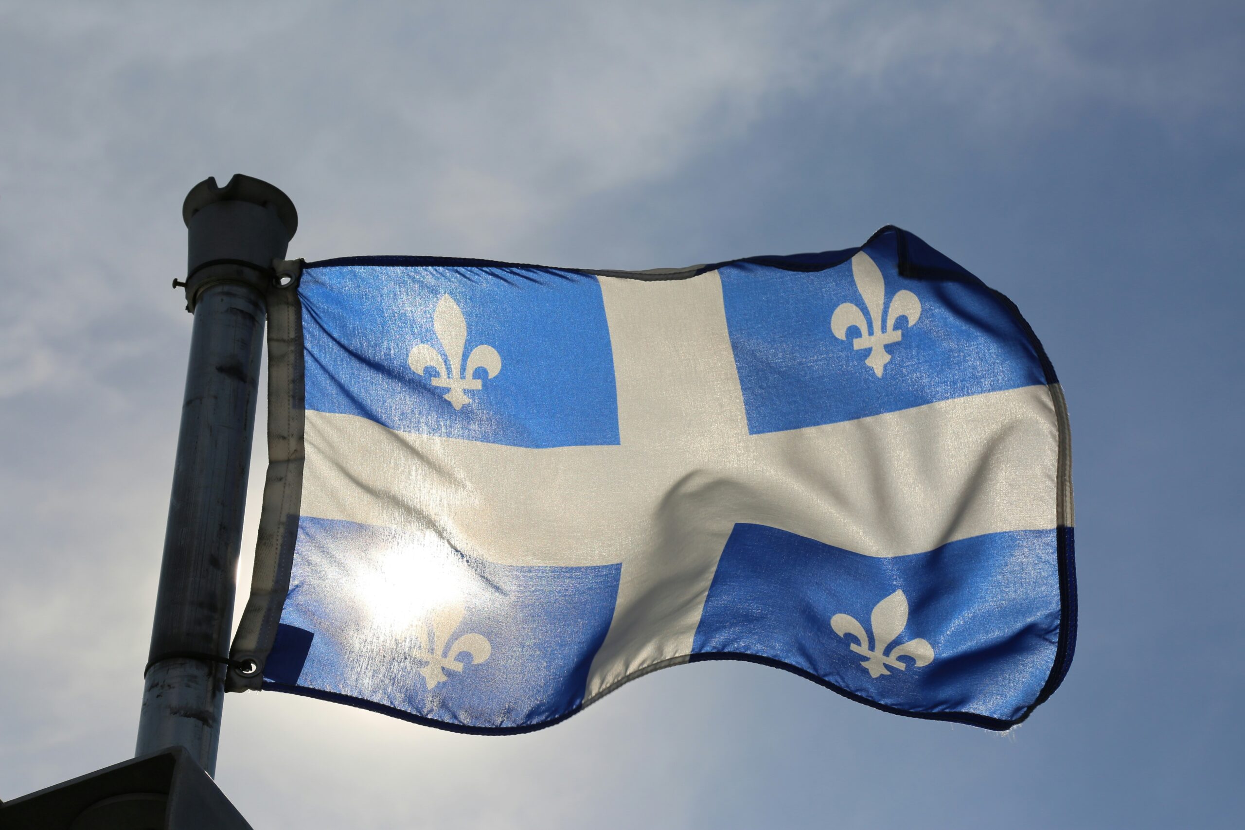 Drapeau quebec
